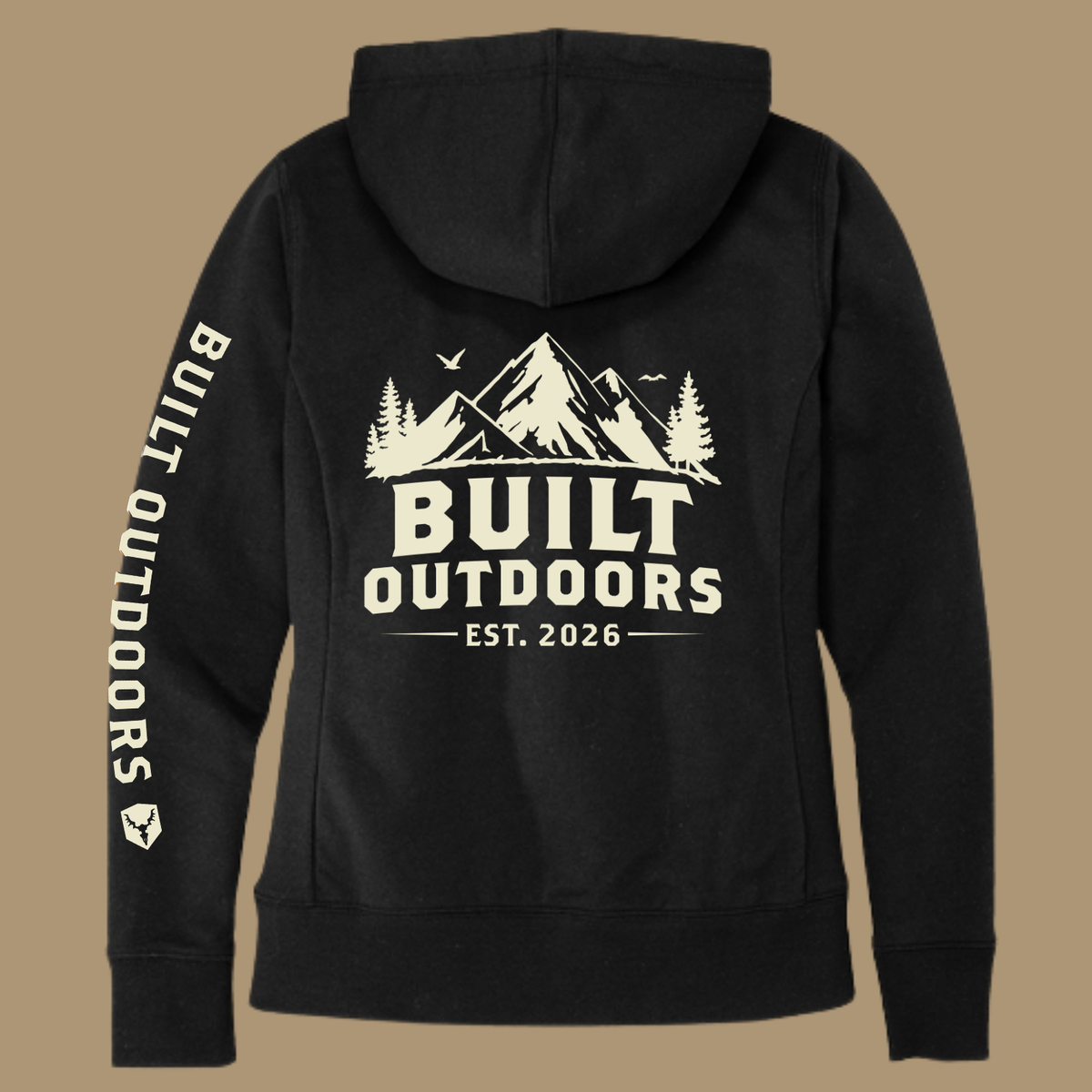 Summit Women's Fleece Full-Zip Hoodie