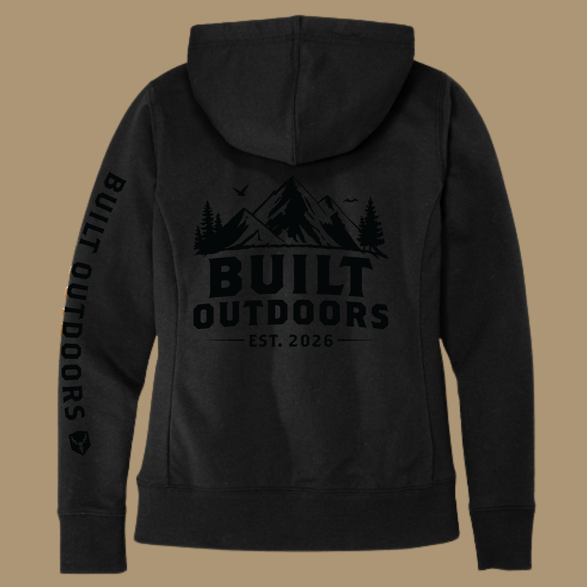 Summit Women's Fleece Full-Zip Hoodie