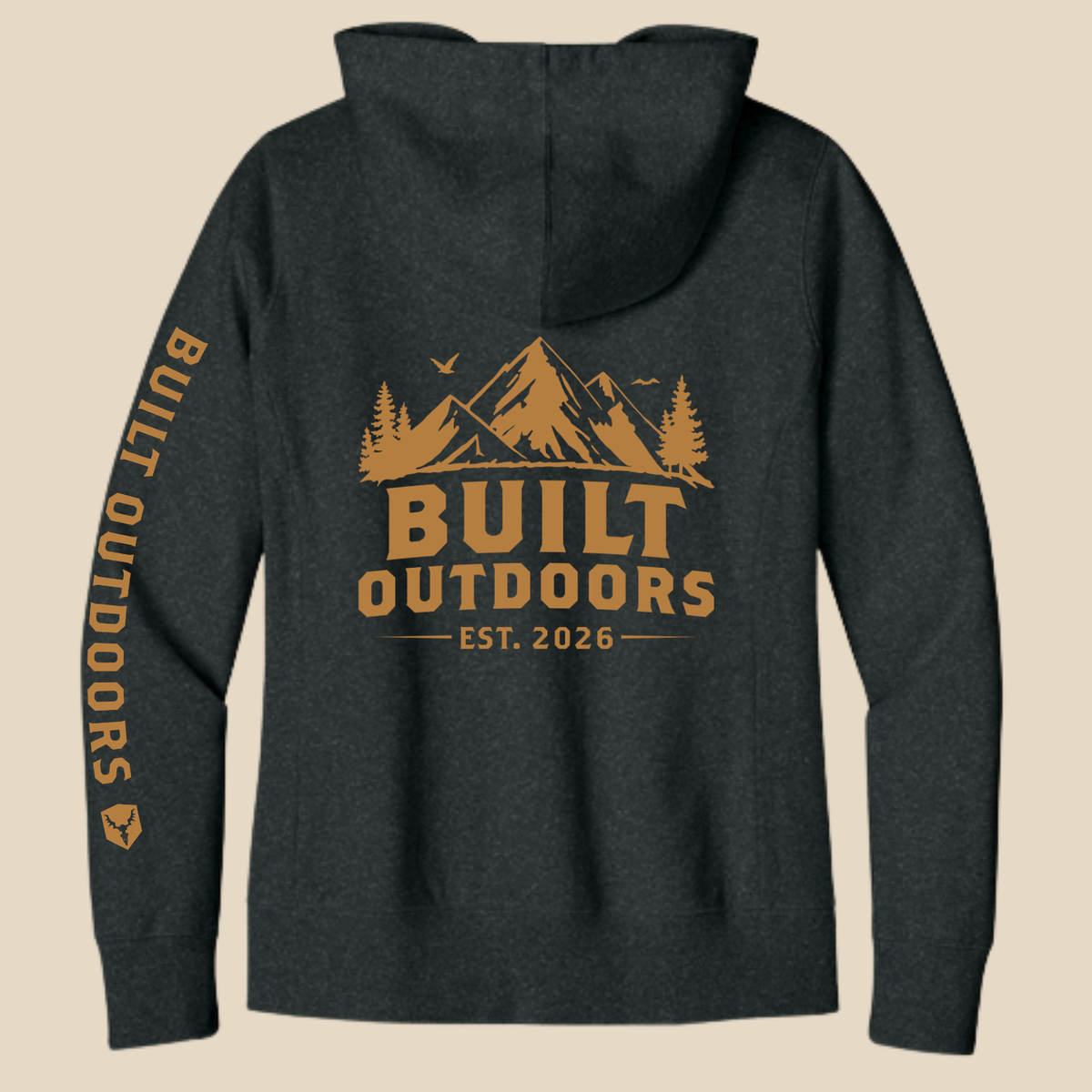 Summit Women's Fleece Full-Zip Hoodie