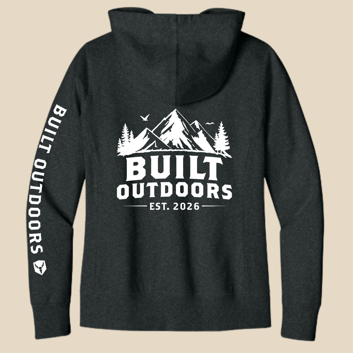 Summit Women's Fleece Full-Zip Hoodie