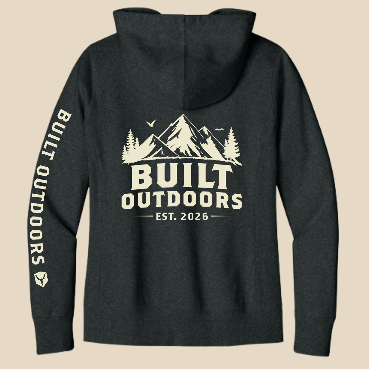 Summit Women's Fleece Full-Zip Hoodie