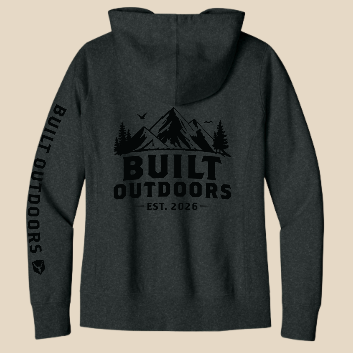 Summit Women's Fleece Full-Zip Hoodie