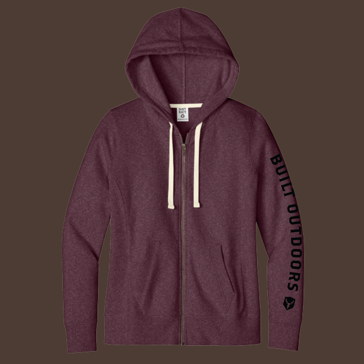 Summit Women's Fleece Full-Zip Hoodie