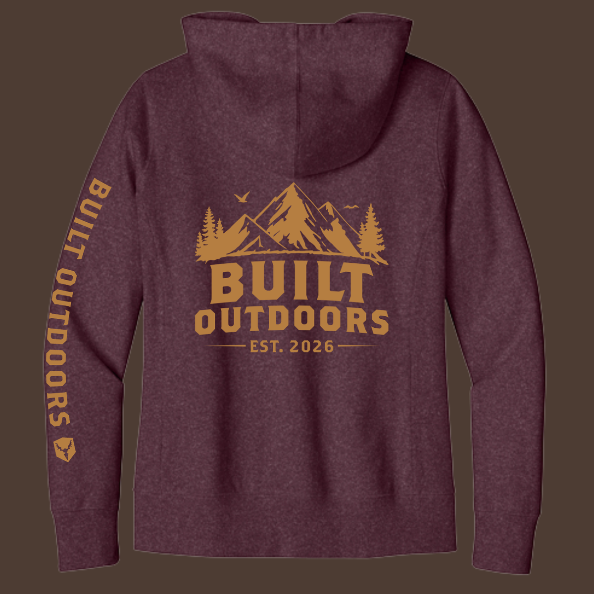 Summit Women's Fleece Full-Zip Hoodie