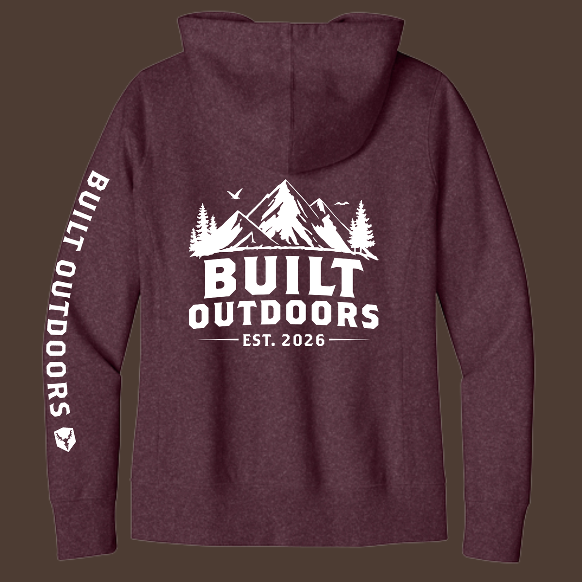 Summit Women's Fleece Full-Zip Hoodie