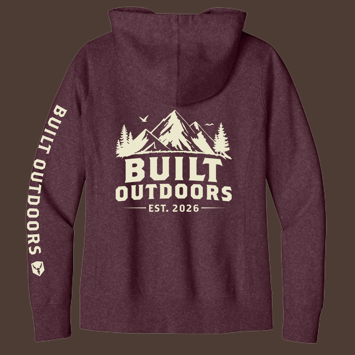 Summit Women's Fleece Full-Zip Hoodie