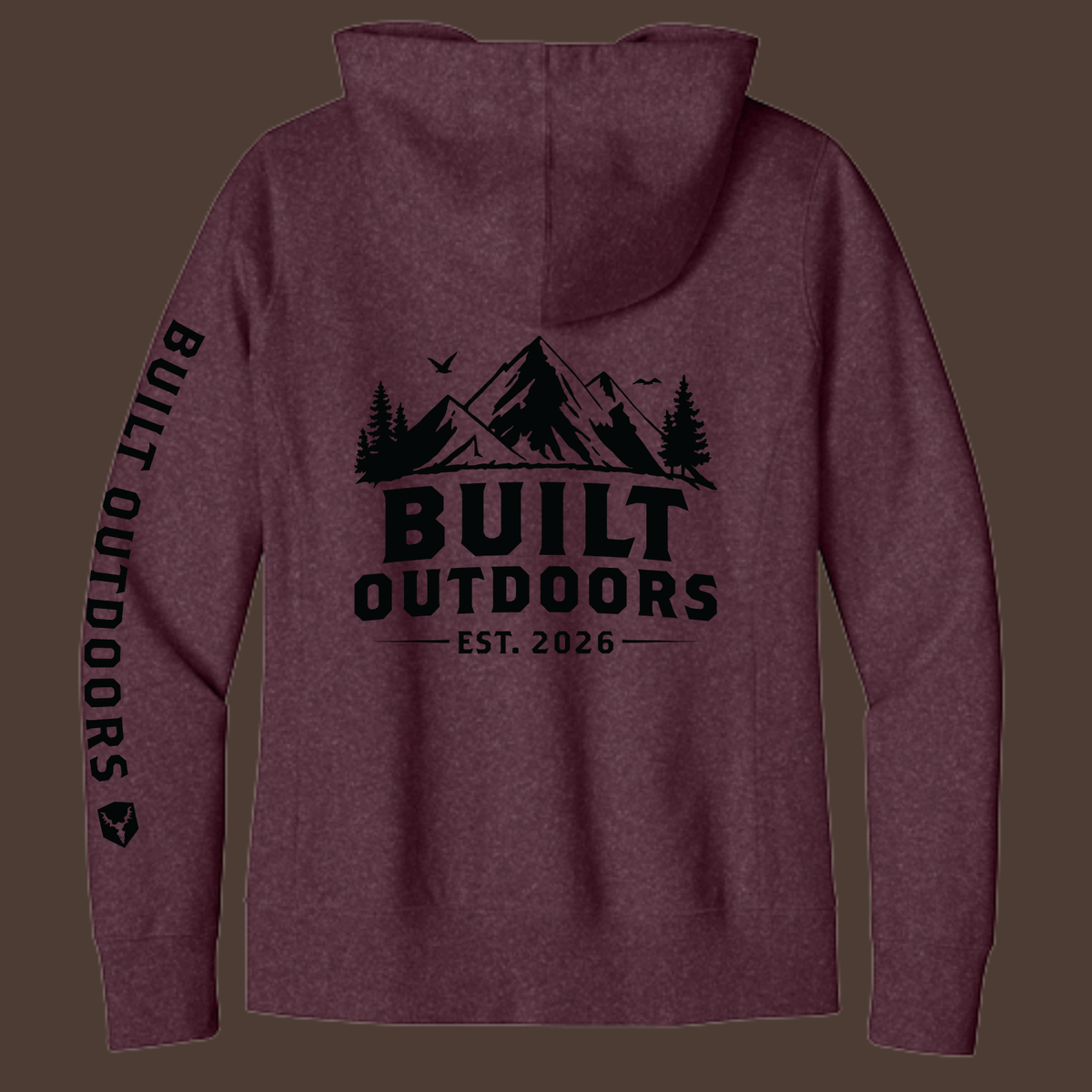 Summit Women's Fleece Full-Zip Hoodie