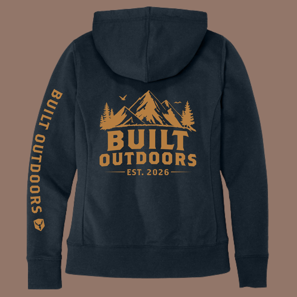 Summit Women's Fleece Full-Zip Hoodie