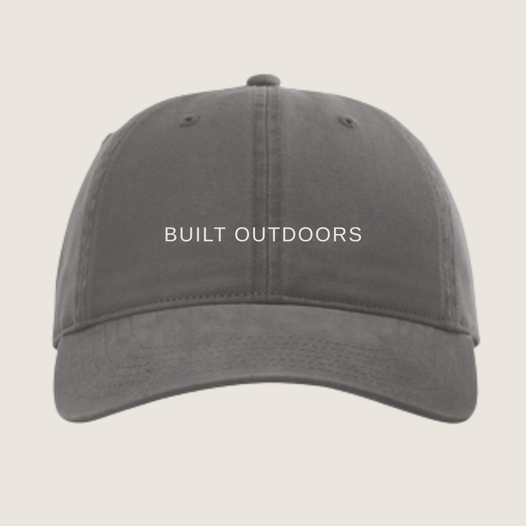 Built Outdoors Cotton Cap