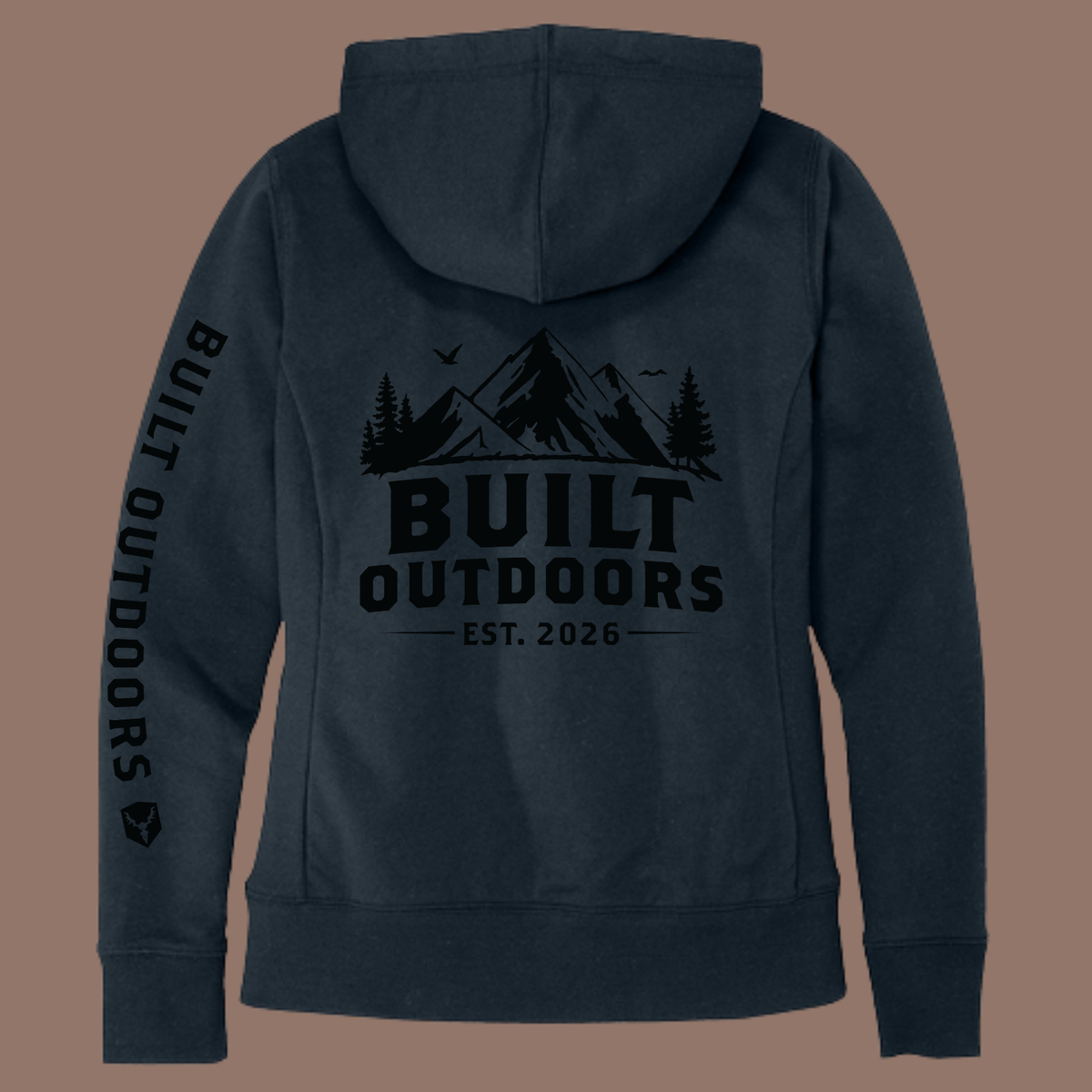 Summit Women's Fleece Full-Zip Hoodie