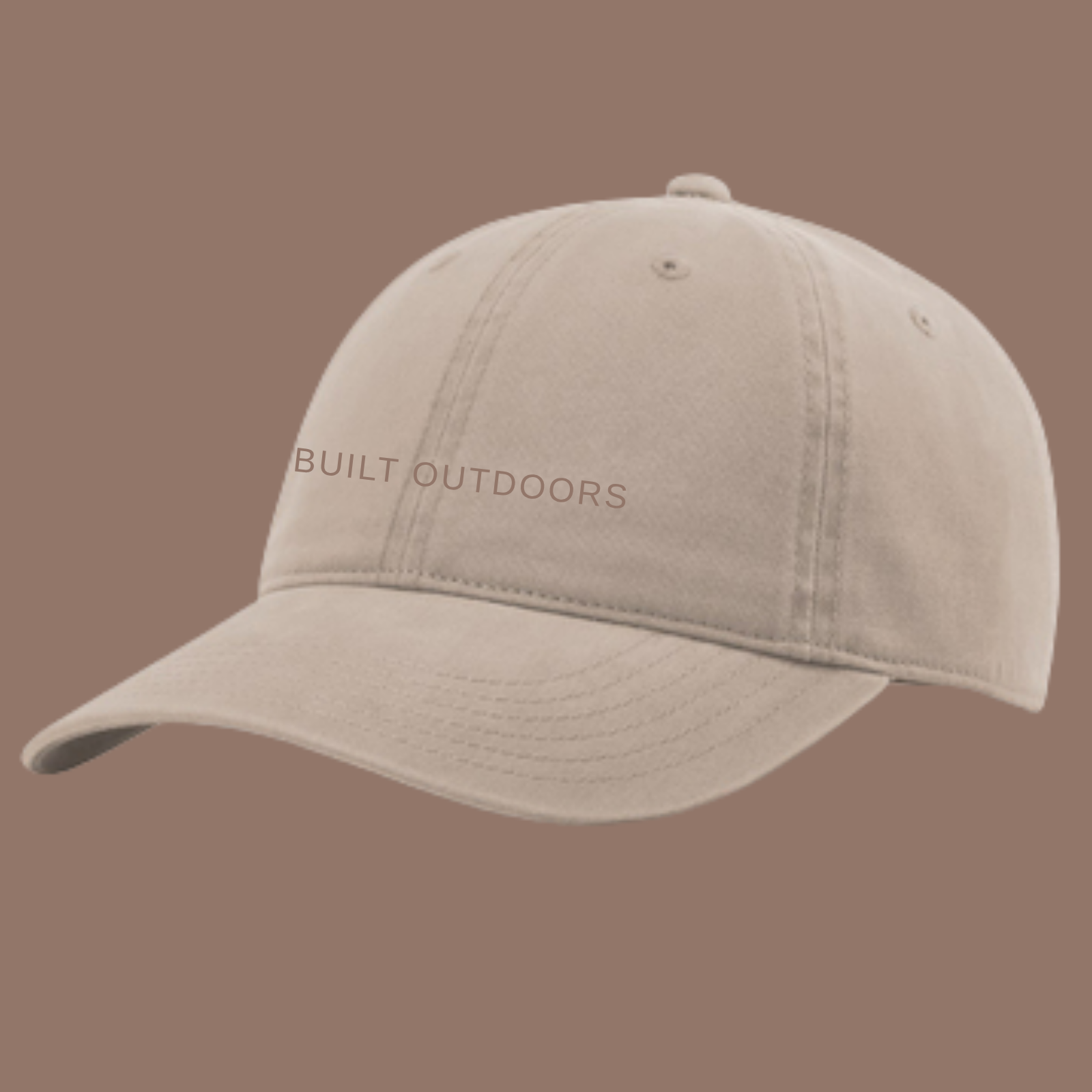 Built Outdoors Cotton Cap