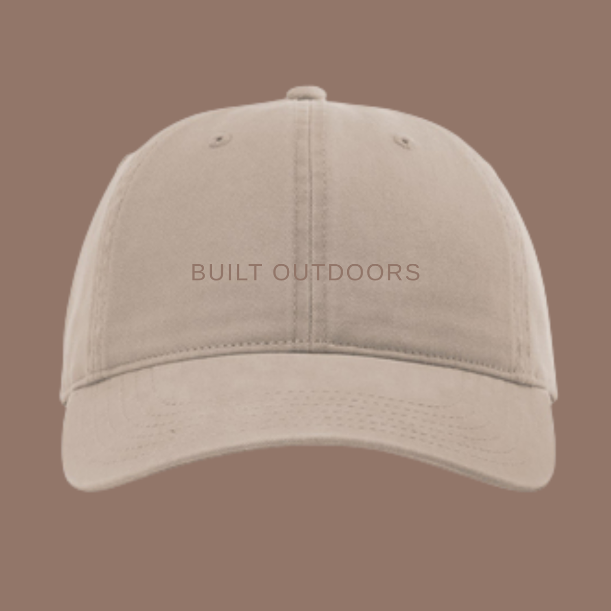 Built Outdoors Cotton Cap