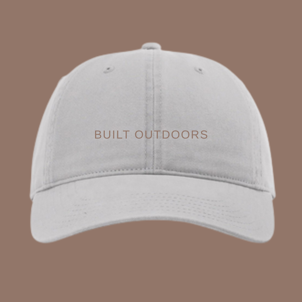 Built Outdoors Cotton Cap