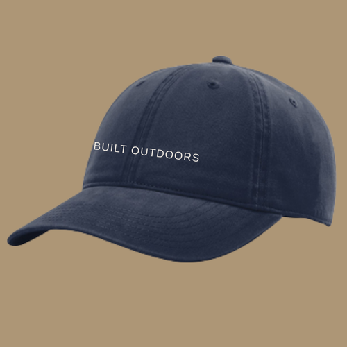 Built Outdoors Cotton Cap