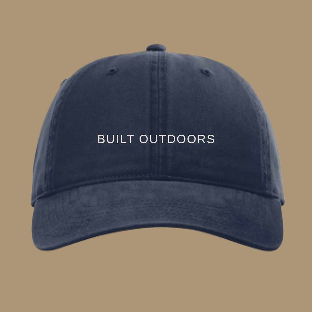 Built Outdoors Cotton Cap