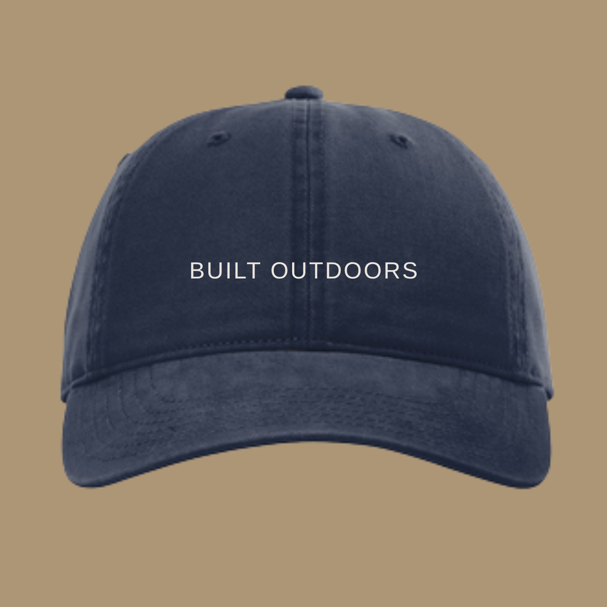 Built Outdoors Cotton Cap
