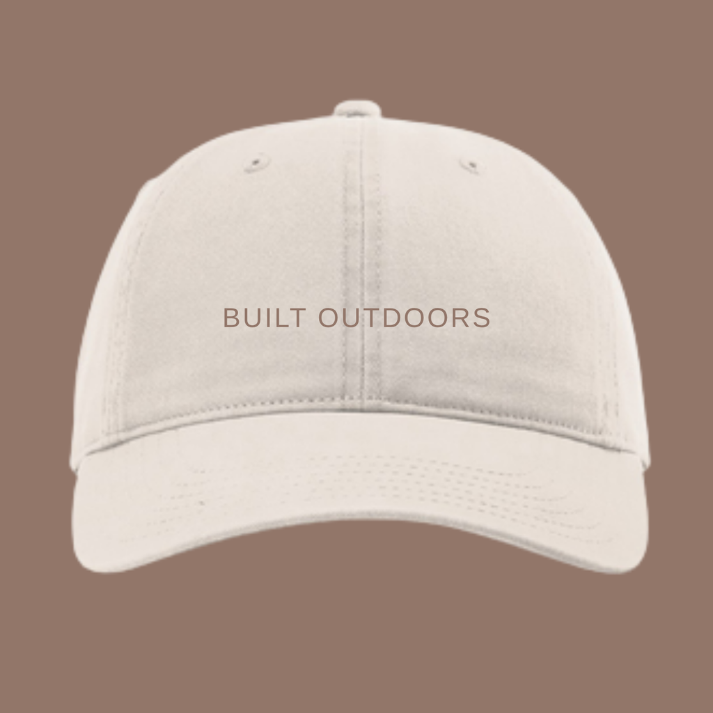 Built Outdoors Cotton Cap