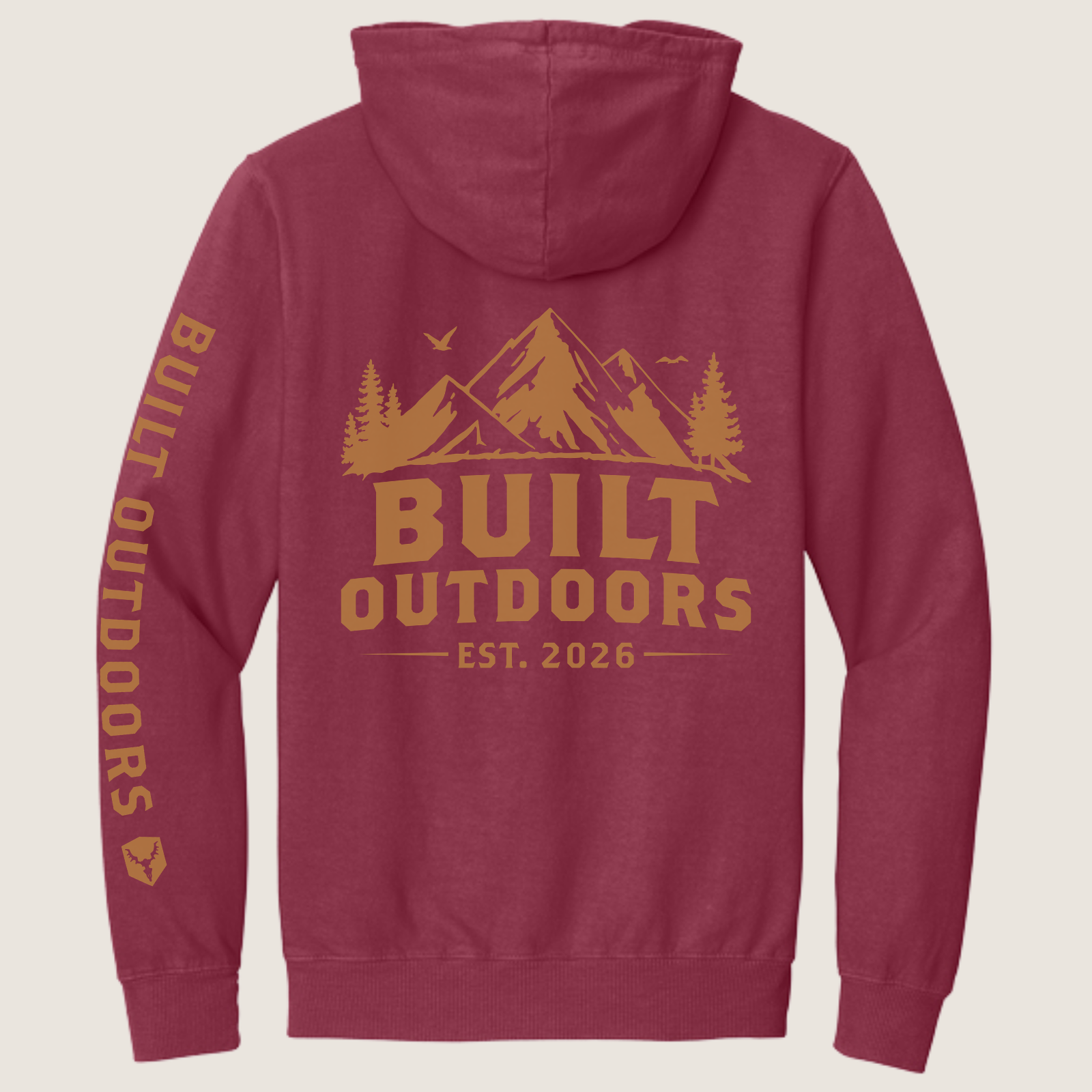 Summit Pullover Hoodie