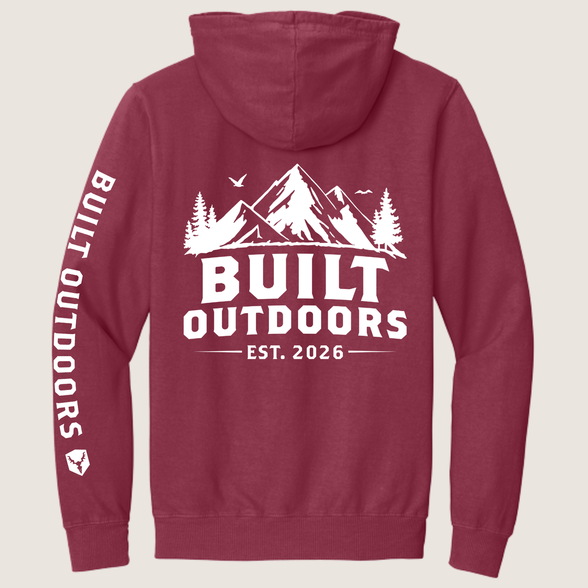 Summit Pullover Hoodie