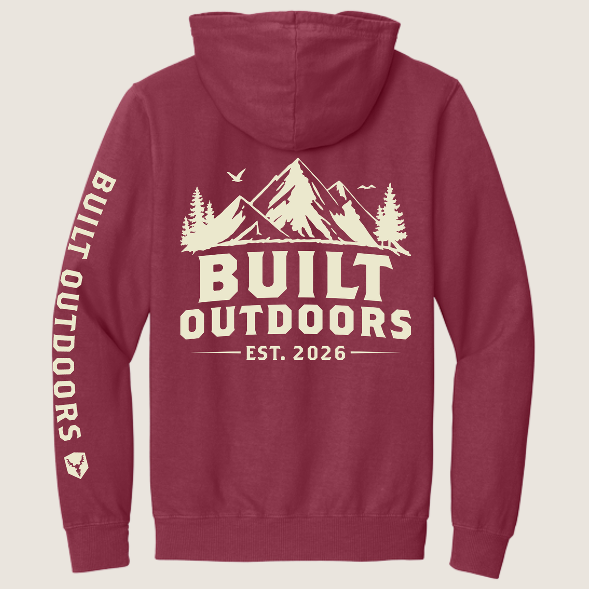 Summit Pullover Hoodie