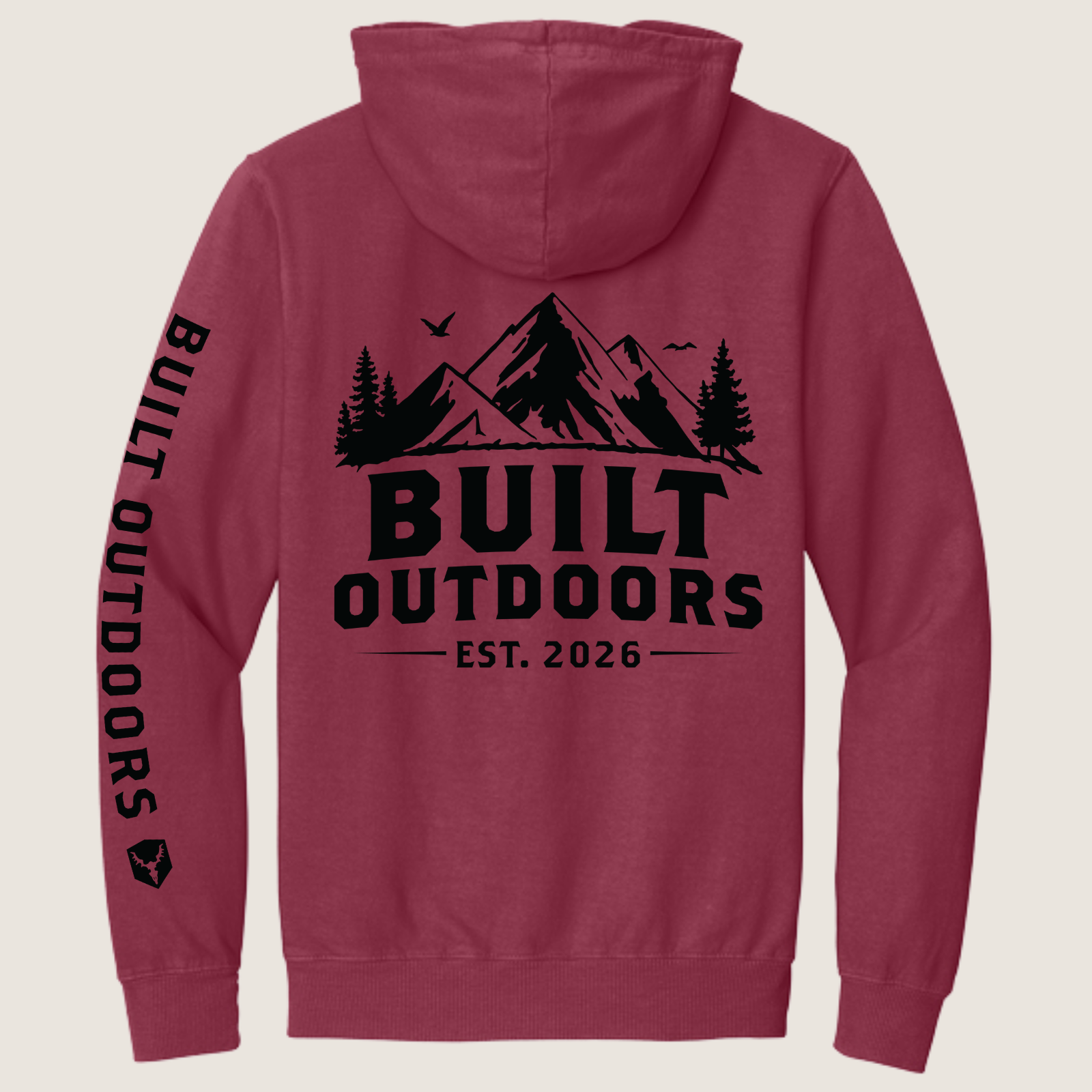 Summit Pullover Hoodie