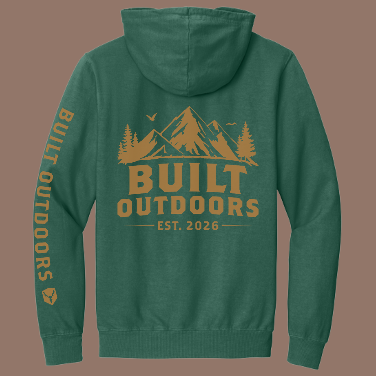 Summit Pullover Hoodie