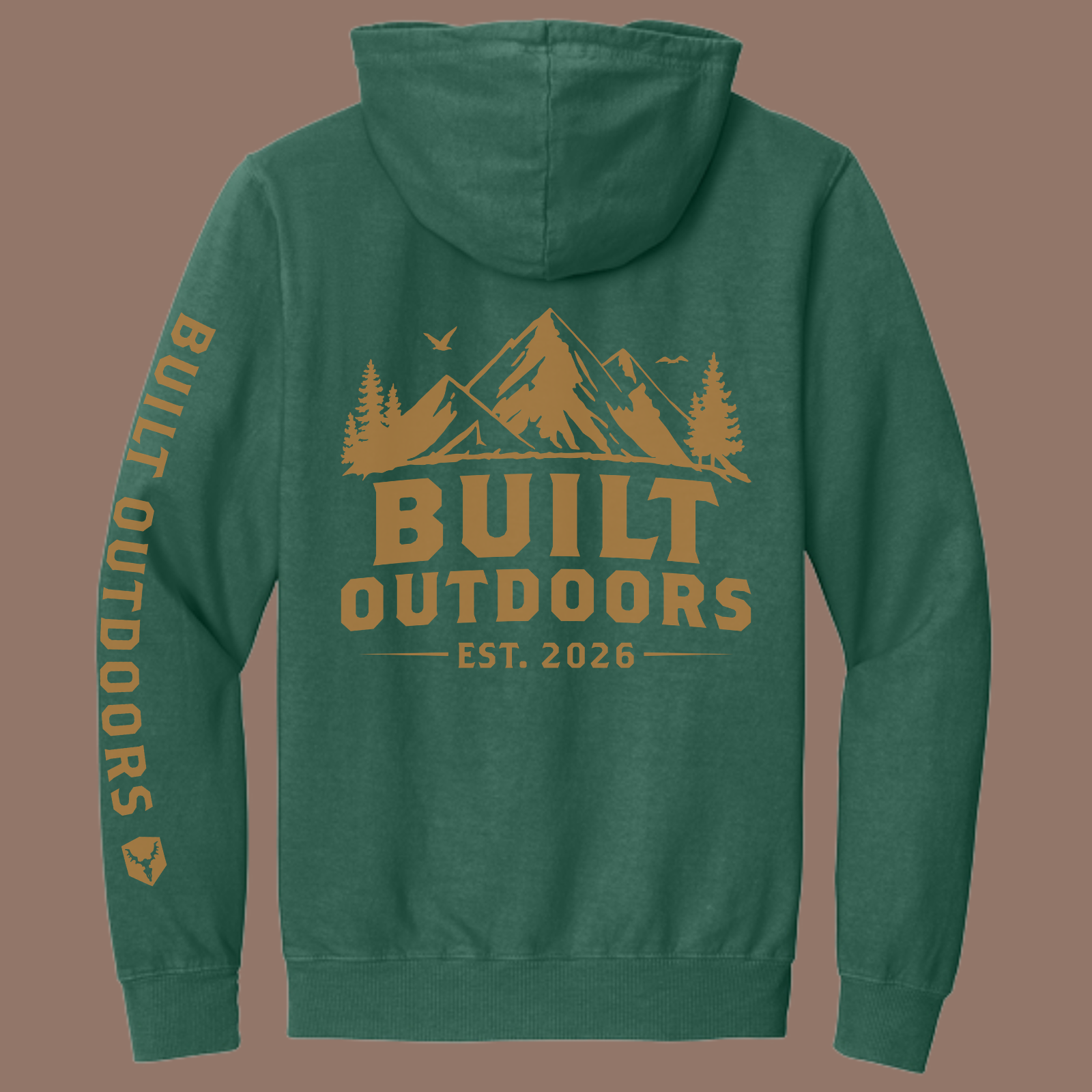 Summit Pullover Hoodie