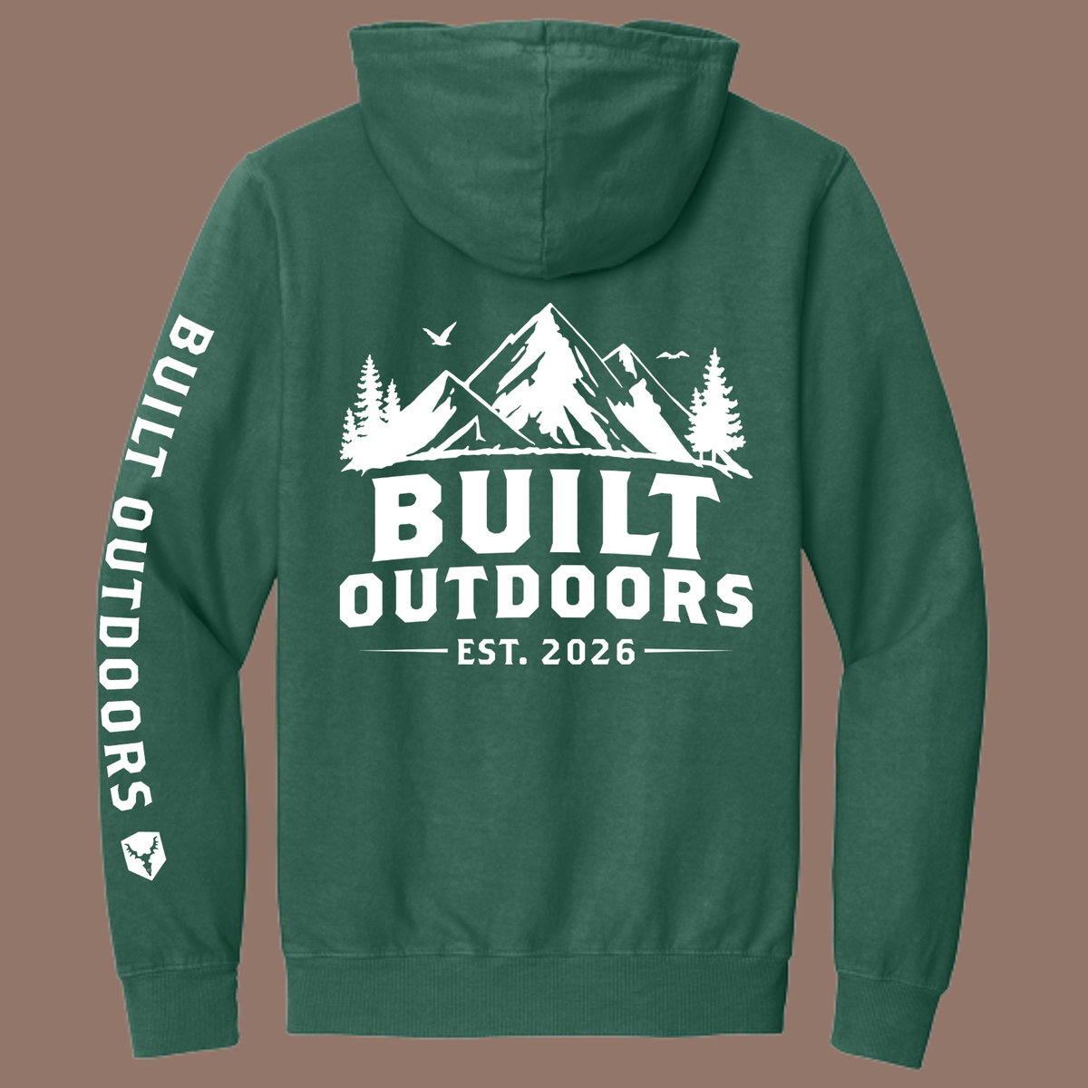 Summit Pullover Hoodie
