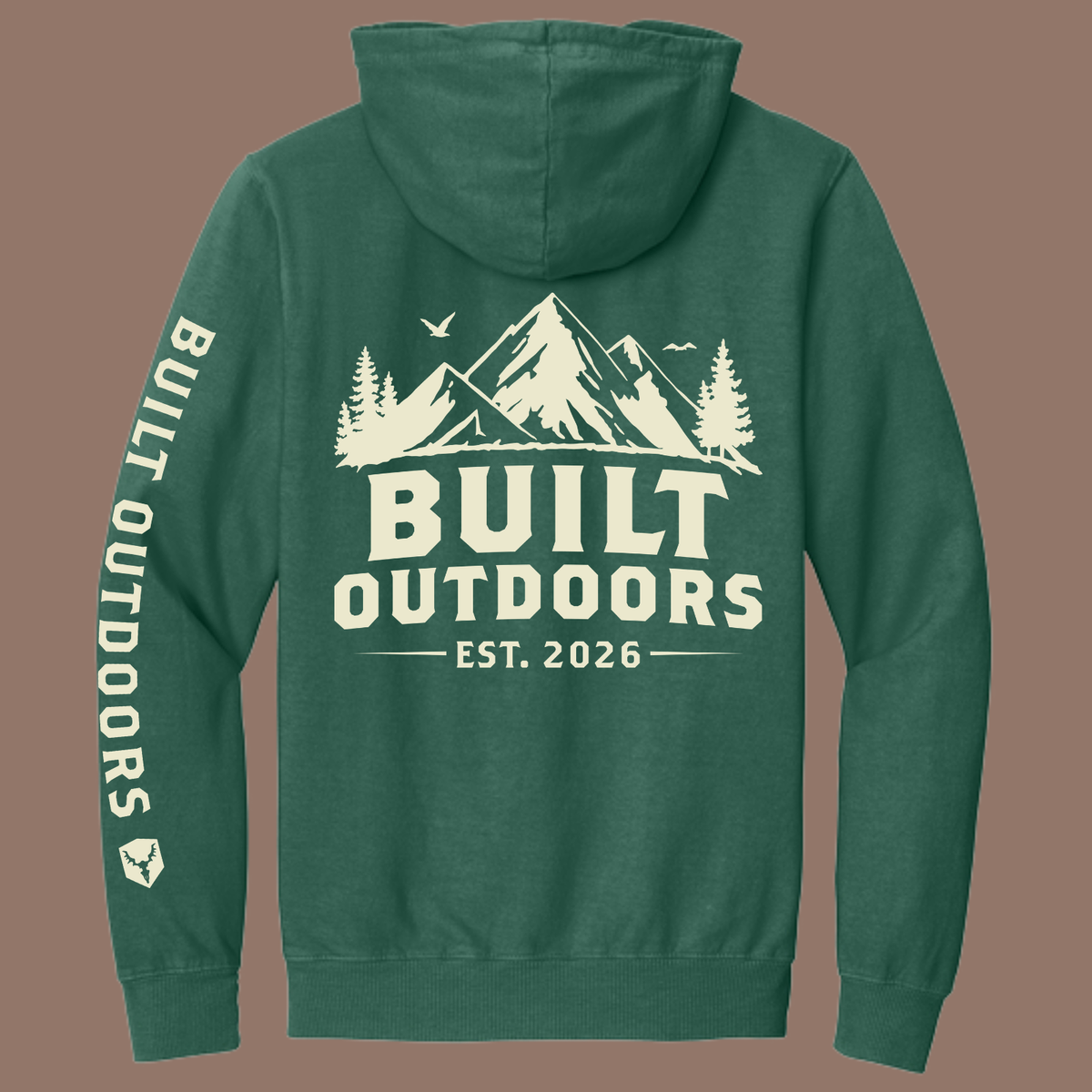 Summit Pullover Hoodie