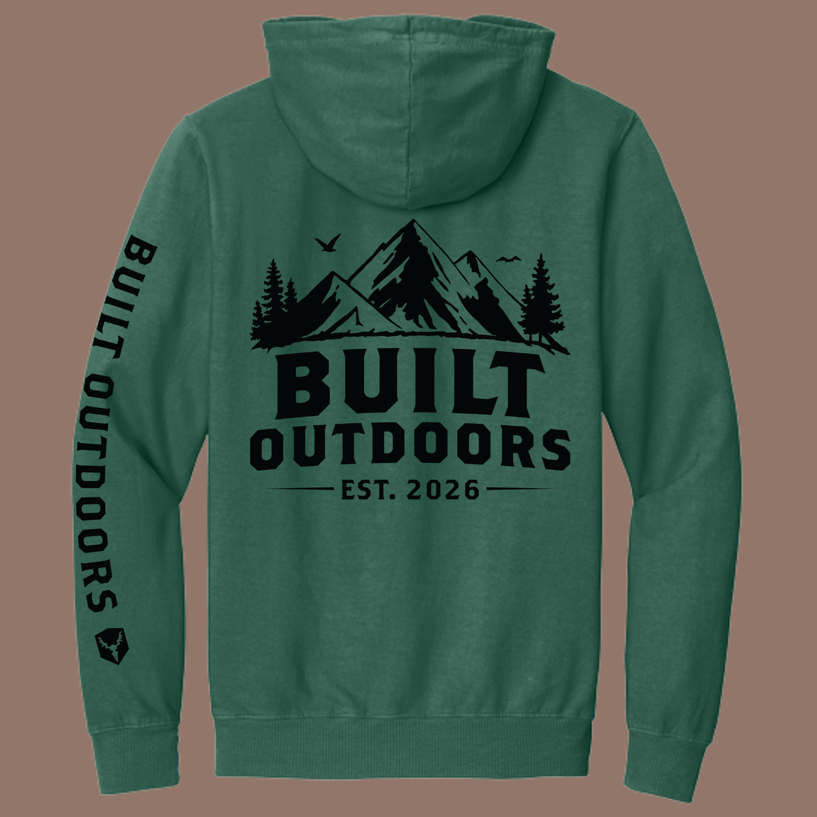 Summit Pullover Hoodie