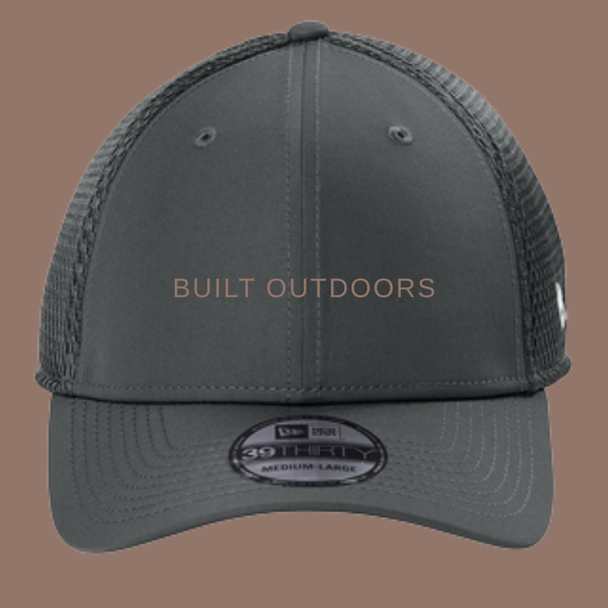 Built Outdoors Mesh Cap