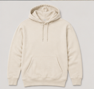 Summit Logo Hoodie - Cream