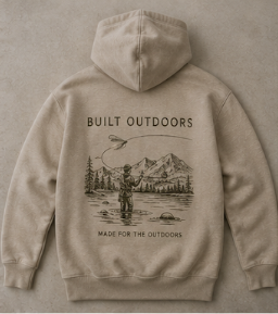 Quiet Pursuit Hoodie – Sand