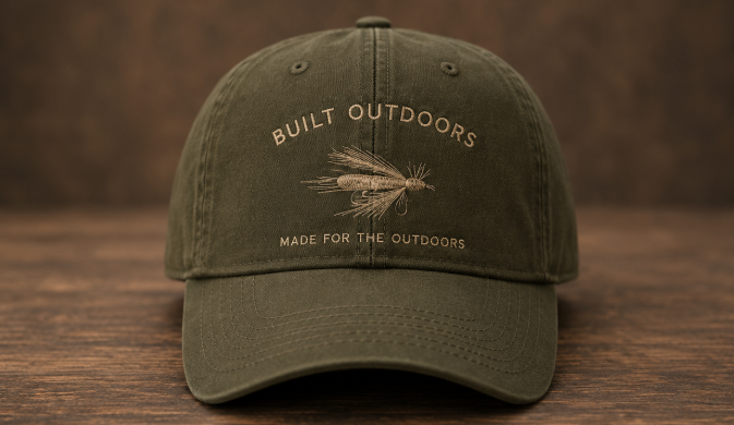 Quiet Pursuit Hat – Olive