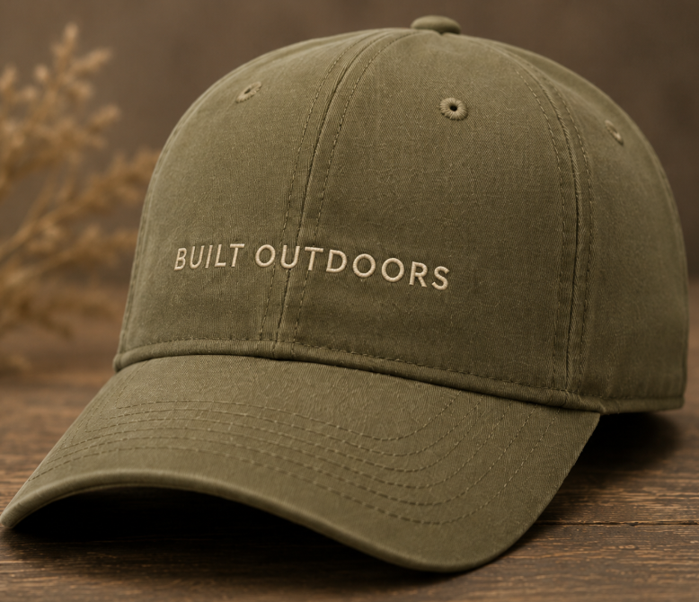 Built Outdoors Classic Hat – Olive