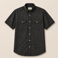 Frontier Button-Up – Charcoal