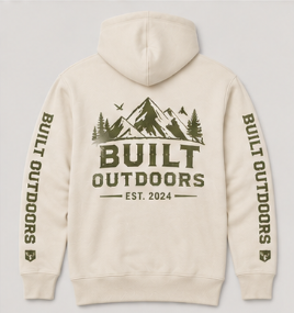 Summit Logo Hoodie - Cream