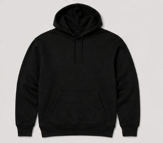 Summit Logo Hoodie - Black