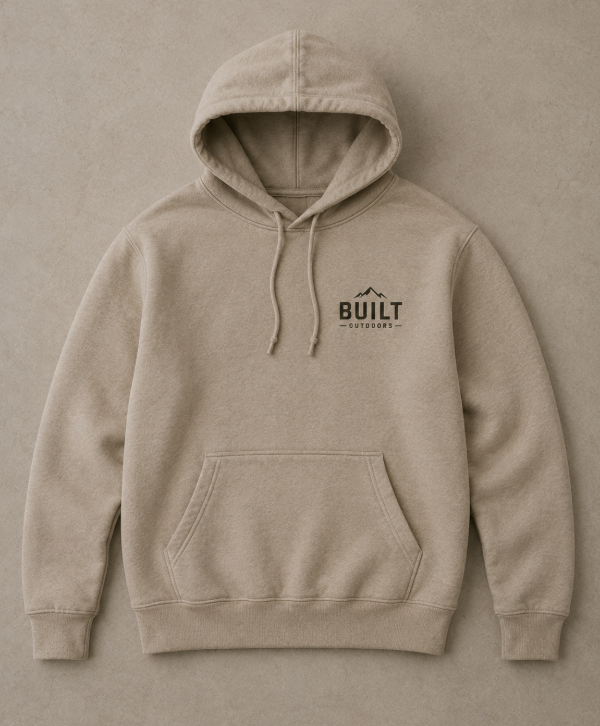 Quiet Pursuit Hoodie – Sand